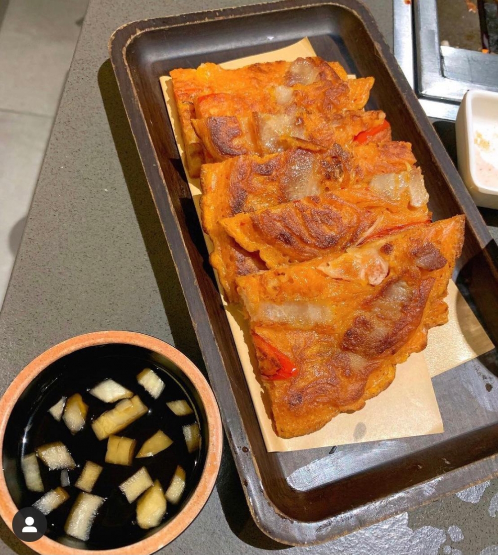 泡菜煎餅