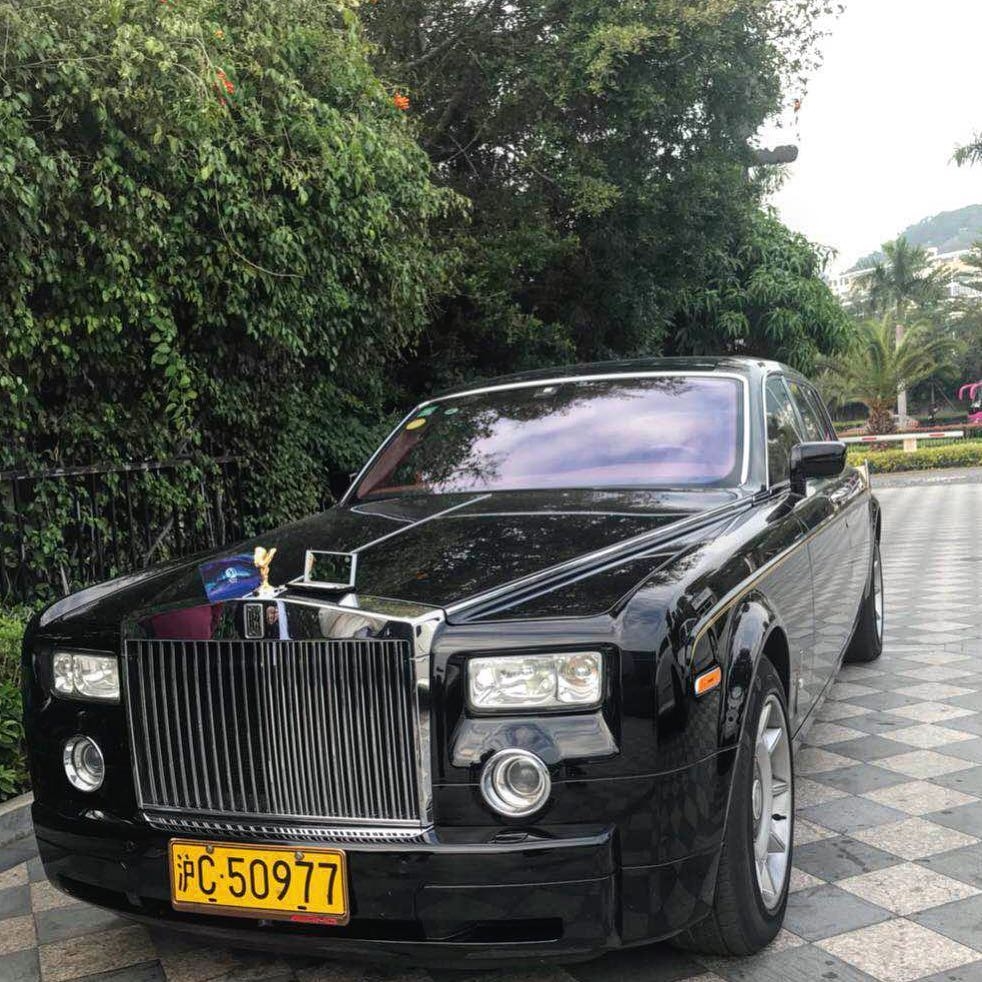 大晒名車