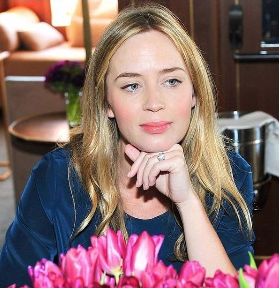 13. Emily Blunt 