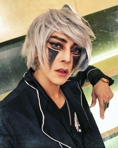 汪東城嘅「禁忌點」仲包括 Cosplay。