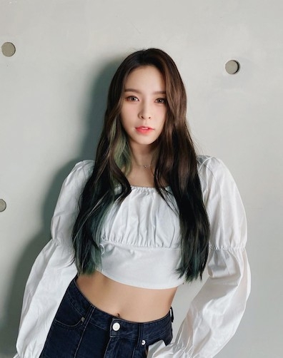 不過 Elkie 曾出演韓劇《富家公子》及發表個人單曲《I dream》,算係組合內曝光率較高嘅成員。