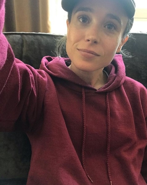 Elliot Page 19歲時佢就向父母坦承自己嘅性向