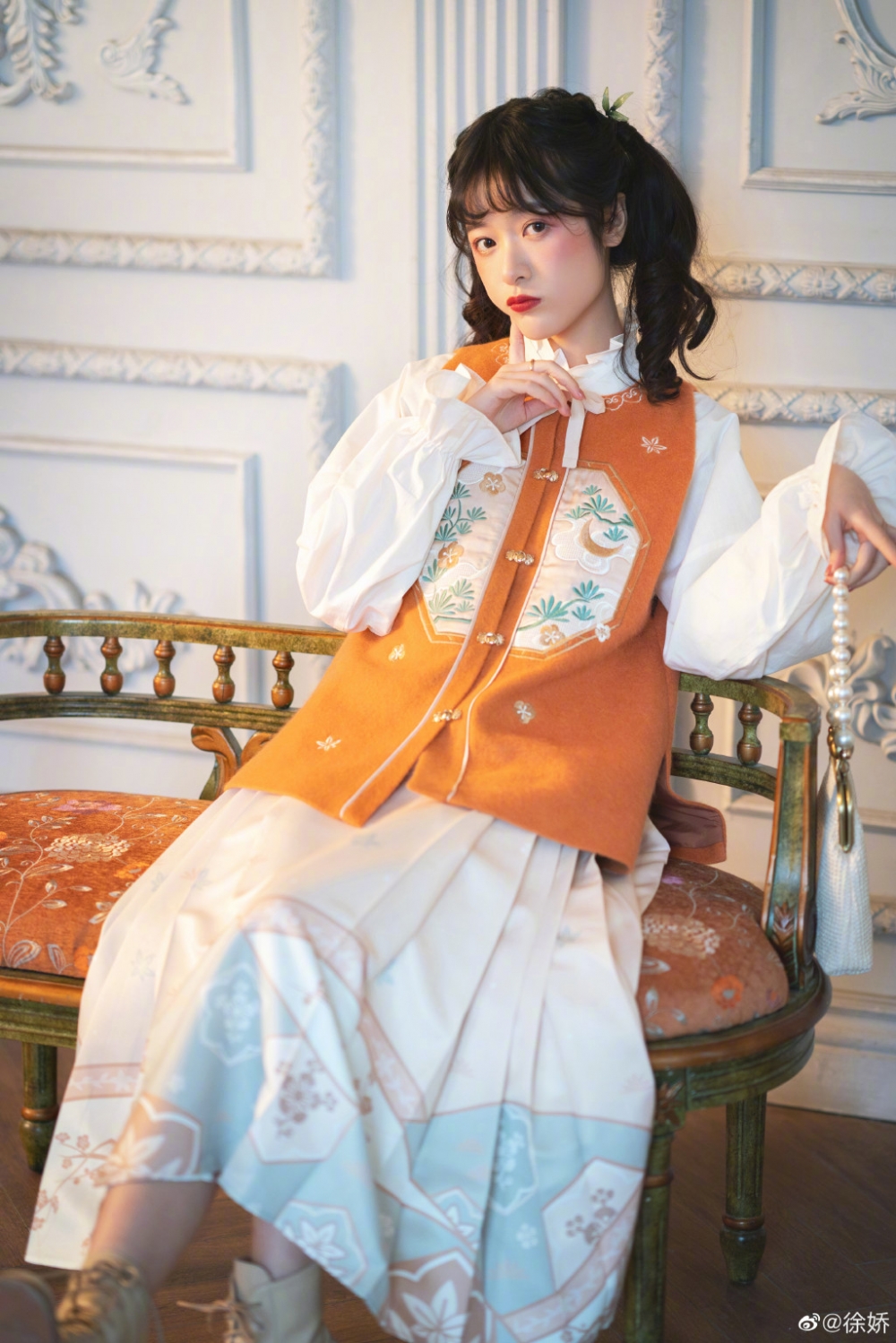 拍攝期間3個月終於過去，徐嬌表示：「以為已經不會再有這樣的折磨了」