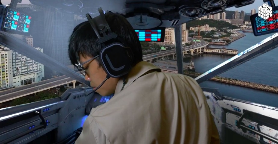 「揸戰機」一幕落足心機，CG場面超揼本！