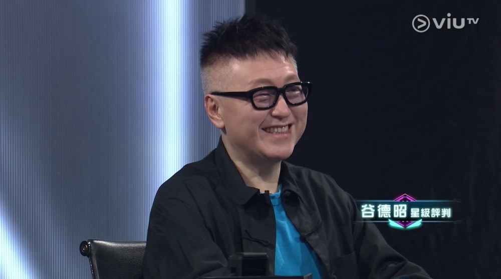 谷德昭成個人瘦咗勁多