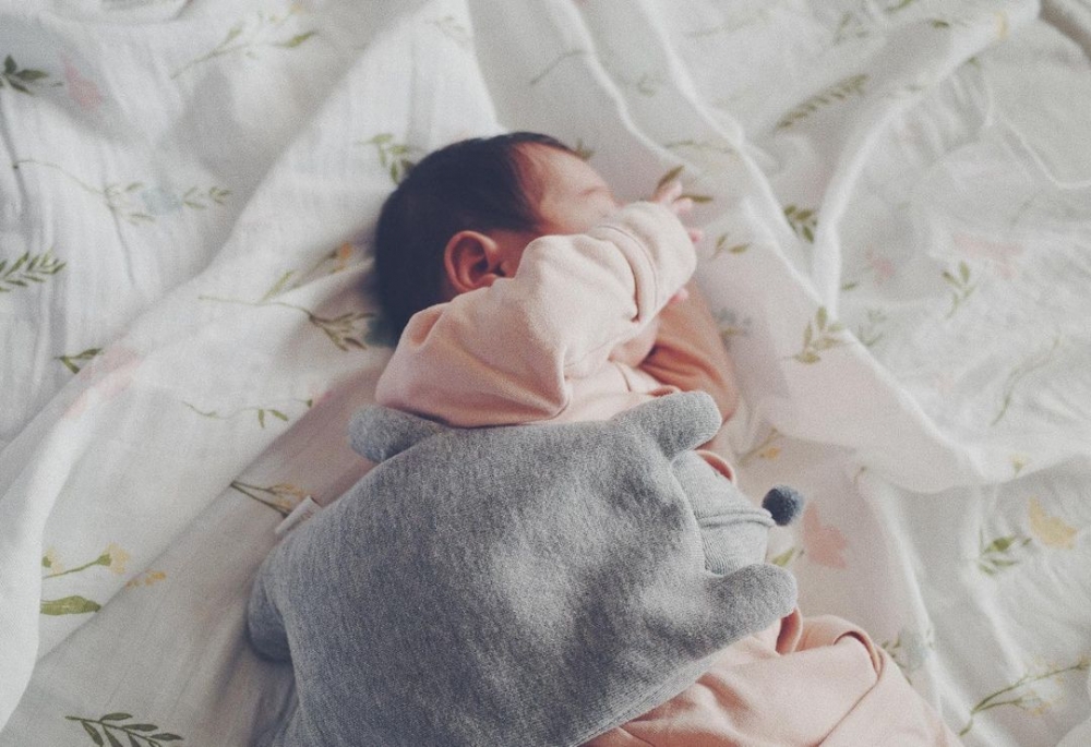 王棠云:「我們會一起好好疼愛這個太想跟我們相見然後提早出來的女兒❤️」