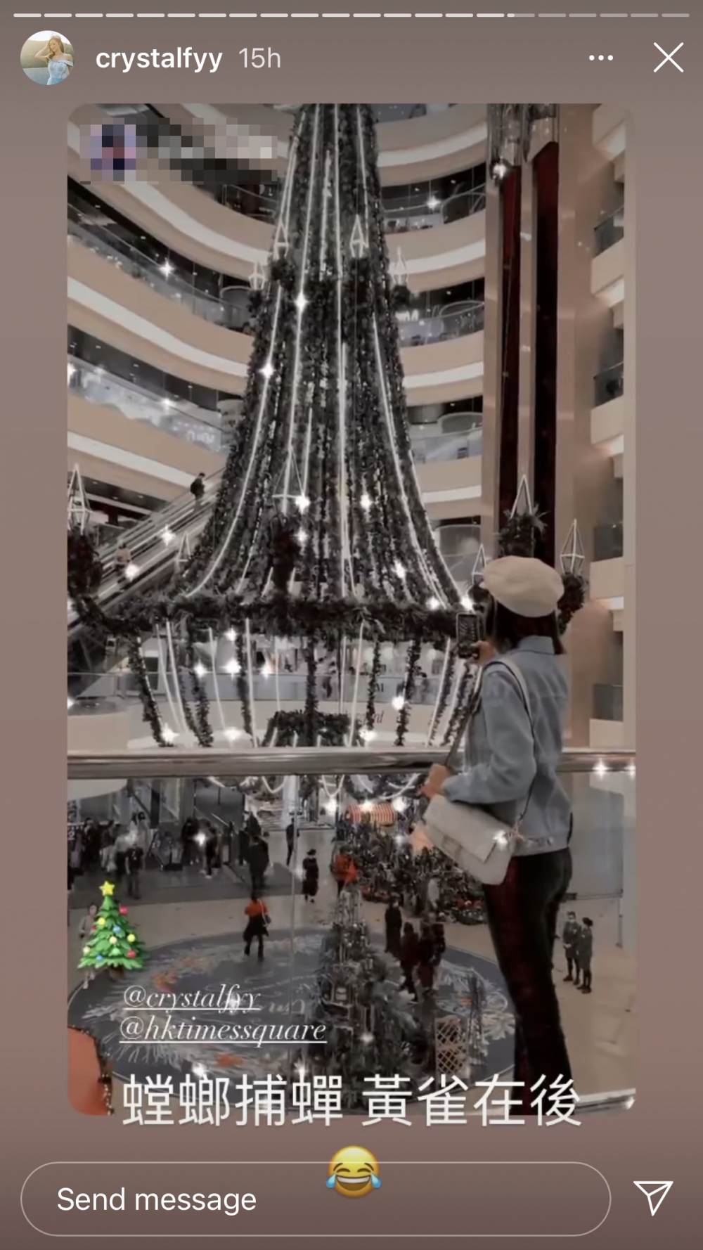 馮盈盈表示請助手要求唔少,直言「我助手好多嘢做㗎」