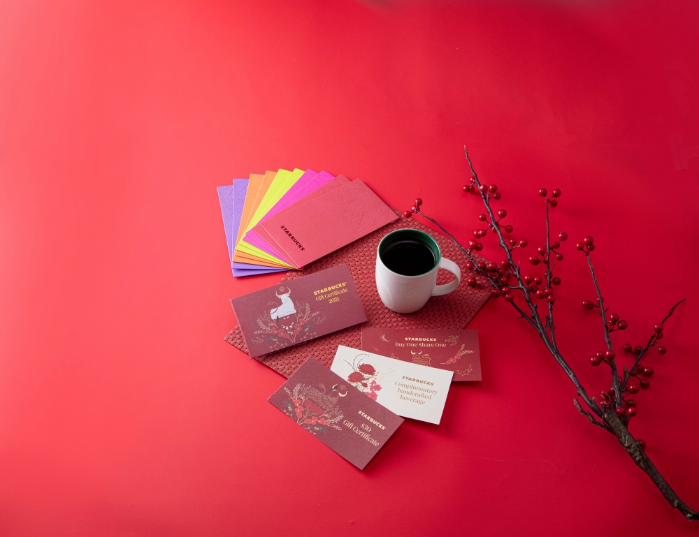 2021 新春現金禮券套裝