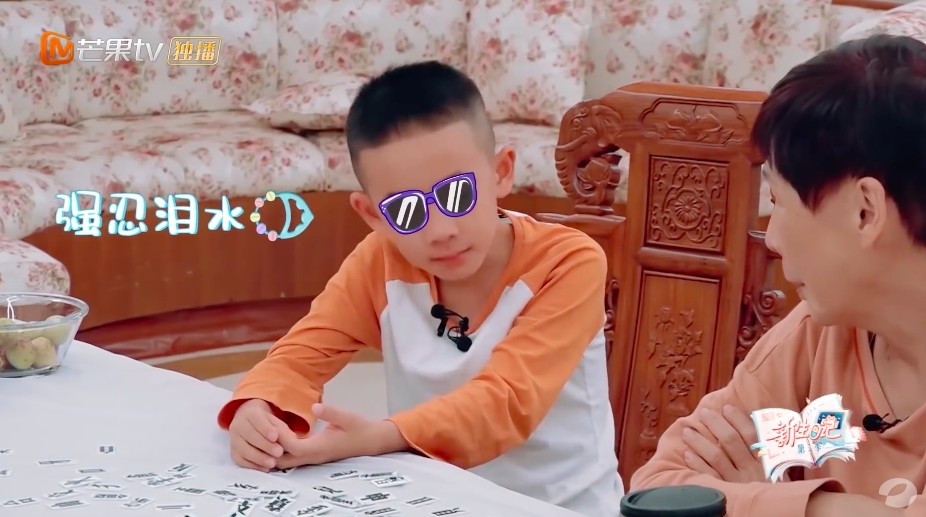 Jasper更委屈落淚