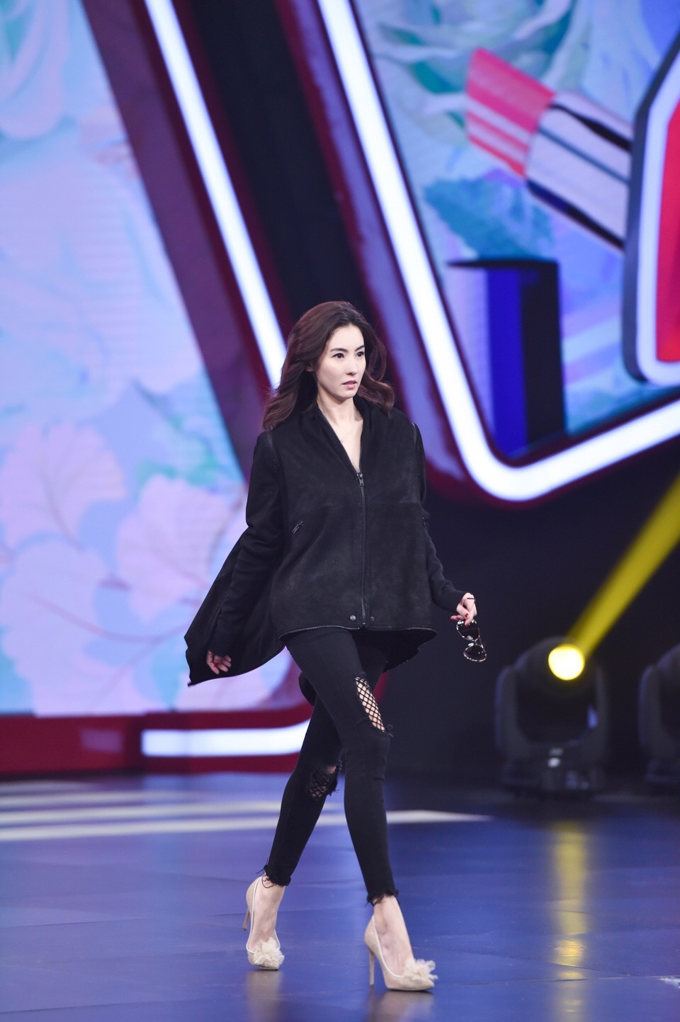 張柏芝近年好少出演電影、電視劇等作品，但仍有不時出演大陸綜藝節目。