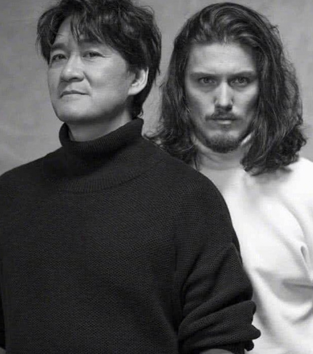 喺周厚安身上完全搵唔到周華健嘅影子，只能說媽媽嘅基因真係太強勁！