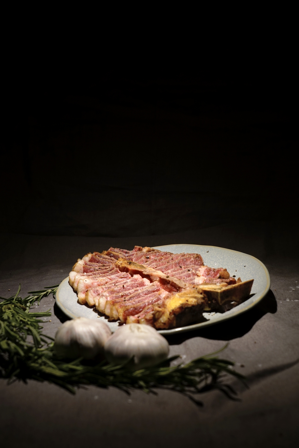 USDA Prime 美國特級T骨扒 足有三人份量!