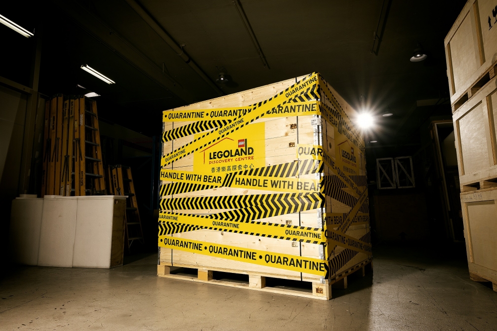 自我喺木箱中隔離咗 14 日㗎!