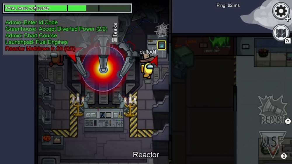 Switch《Among Us》係支援跨平台遊玩