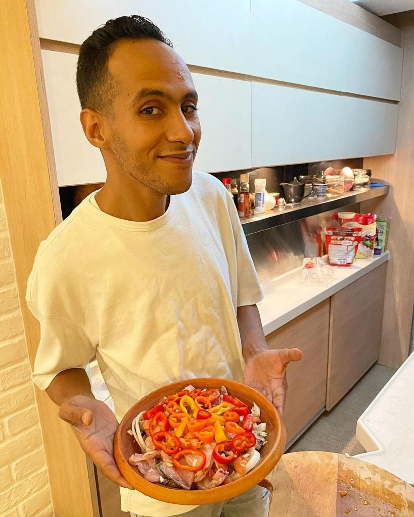 過去謝茜嘉少有放閃，但最近佢就上載過兩張照片，其中一張就係男友為佢下廚嘅相。