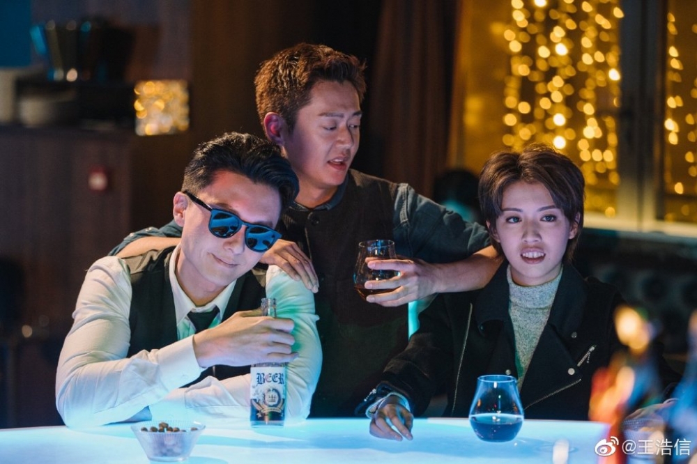 《踩過界2》仍未播完，不過作為男主角嘅王浩信就缺席宣傳活動