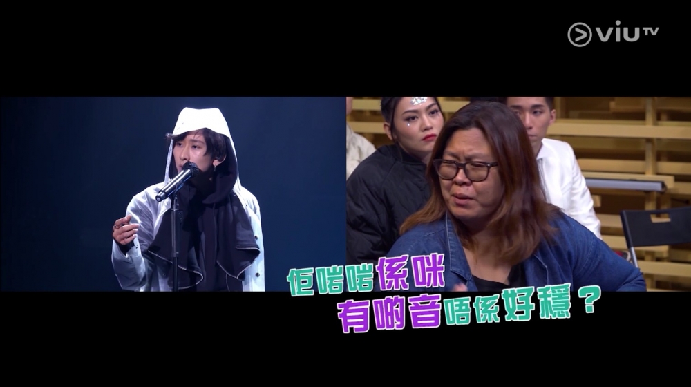 花姐都聽得出 Manson 唱啲音唔係好穩呀!