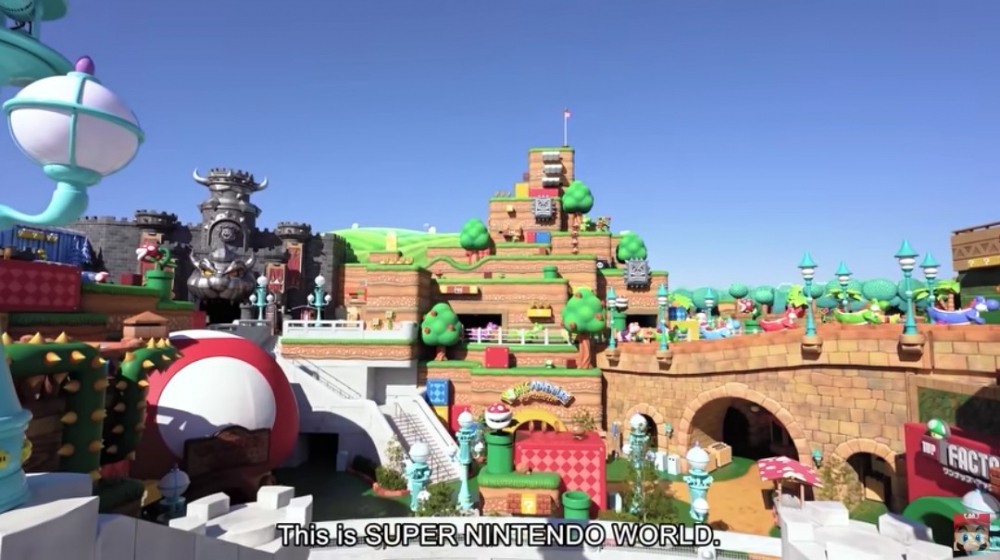 「SUPER NINTENDO WORLD(超級任天堂世界)」主題園區喺 2021 年 2 月 4 日正式開園!