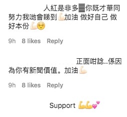 Ian fans指「人紅事非多」