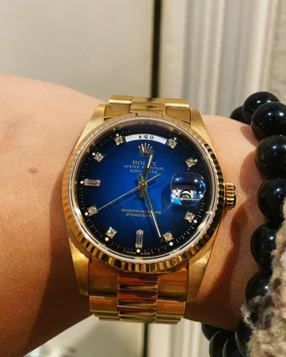 呢隻錶係1995年出產,同戴祖儀出生年份係同一年,好有意義!