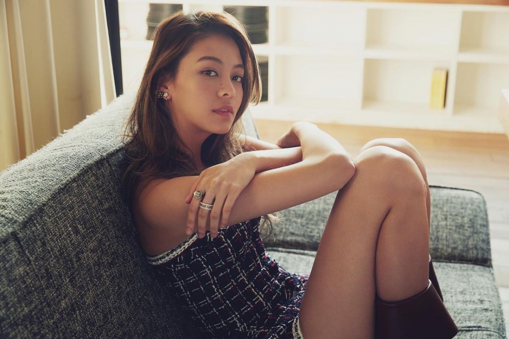 混血模特兒Amy Lo(盧慧敏)亦有同Ian傳緋聞