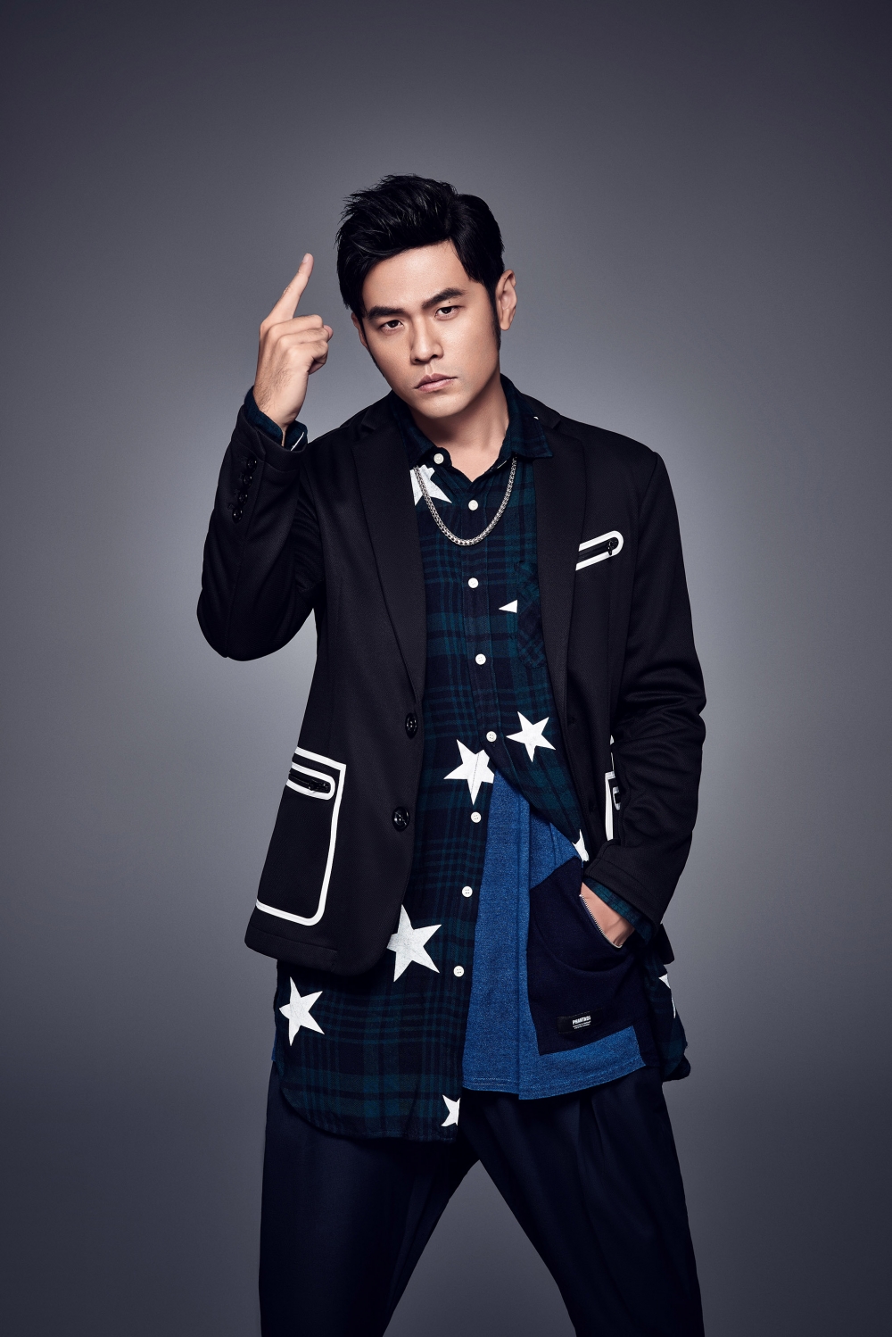 香港最高串流量男歌手第2位周杰倫