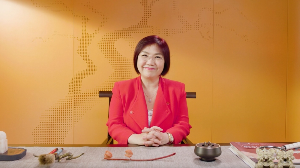 著名玄學家麥玲玲師傅