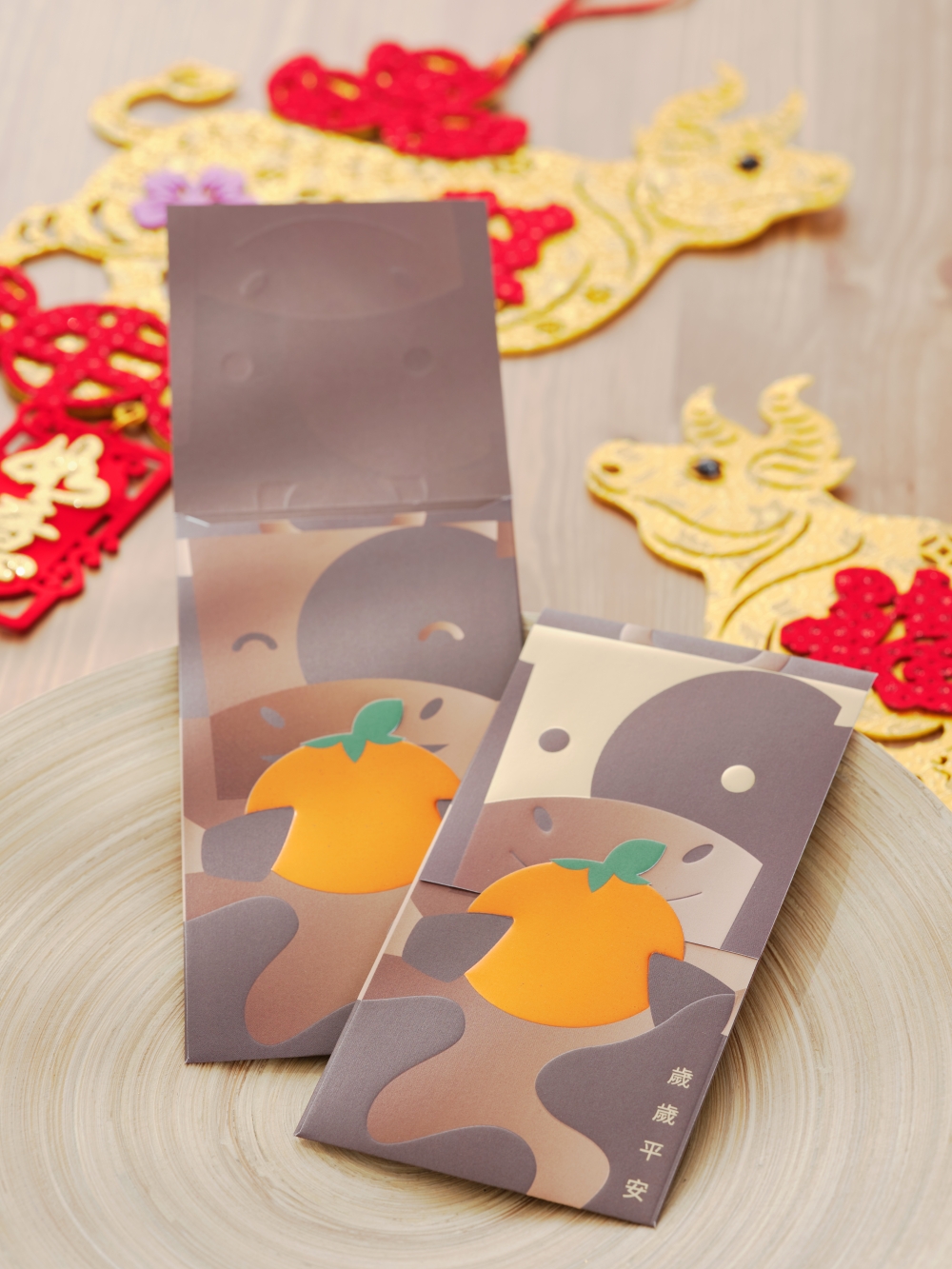 「富貴安康」利是封