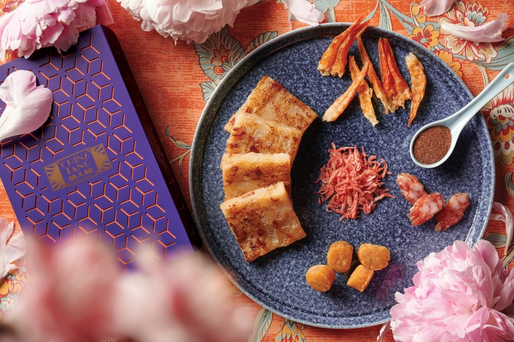 哈哈哈傳統蘿蔔糕原價每盒328元