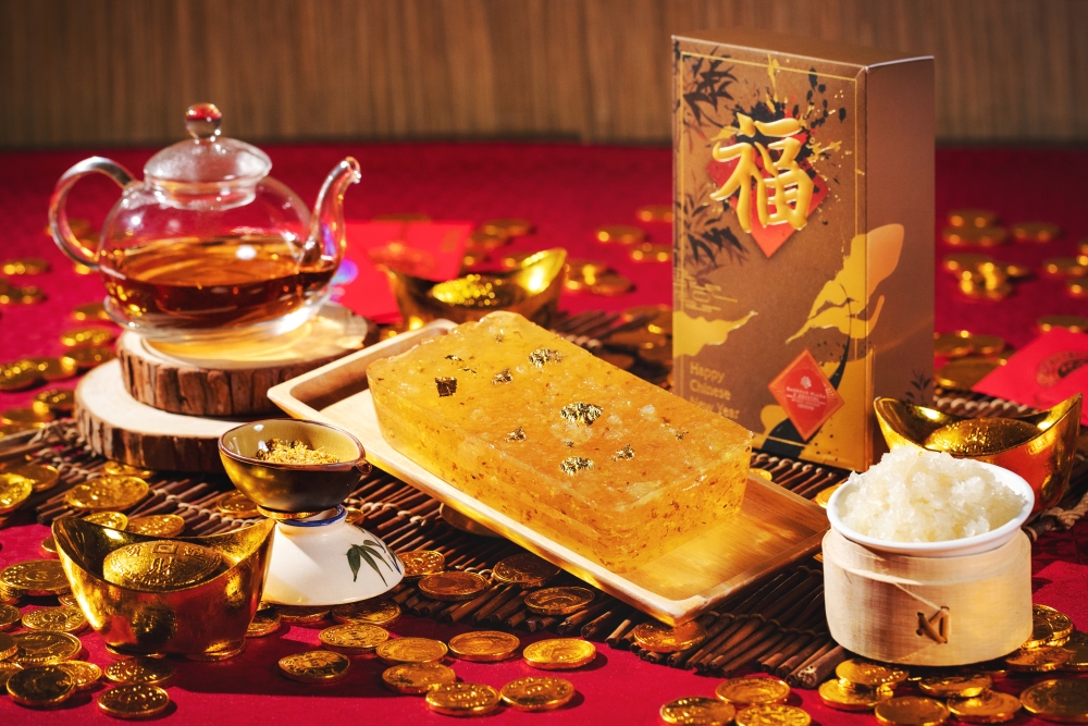 黃金燕窩桂花糕原價198元,折後價為158元