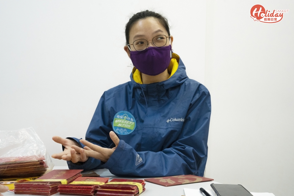 我哋都建議大家唔好太著重物質上,可能著重喺心意上