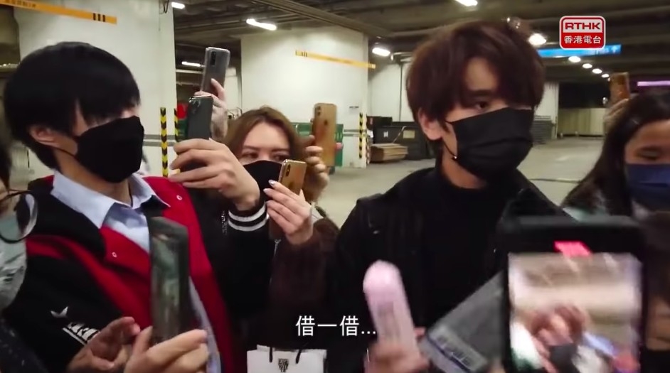 姜濤魅力沒法擋,fans男女老少都有,當中更有唔少「媽媽級姜糖」!