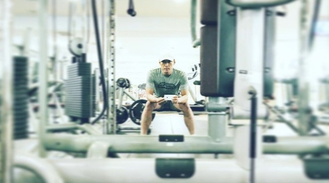 開初「閔大人」嘅 Post 都比較多元化，會分享吓自己做運動、劇組拍戲日常等。