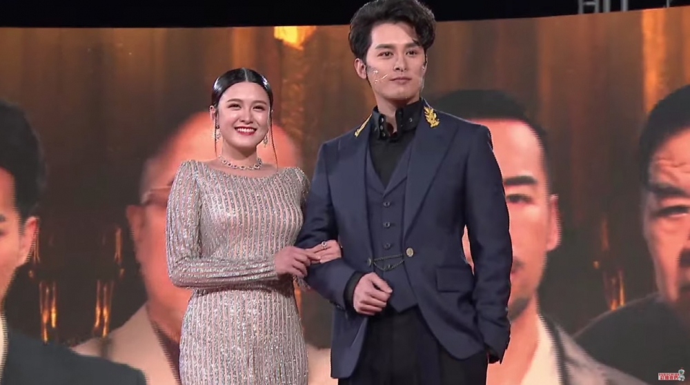 江嘉敏身材明顯「珠圓肉潤」咗