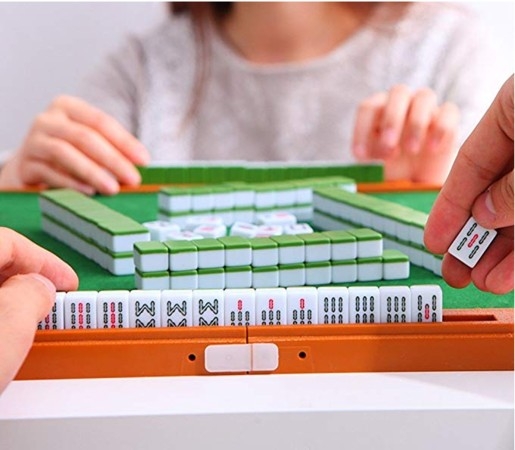 4 合 1 迷你麻雀連枱