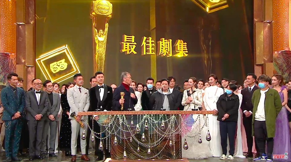 陳豪亦有份角逐視帝,不過佢唔算大熱,但仍然成為焦點,全因佢係全場唯一一個藝員堅持戴醫用口罩