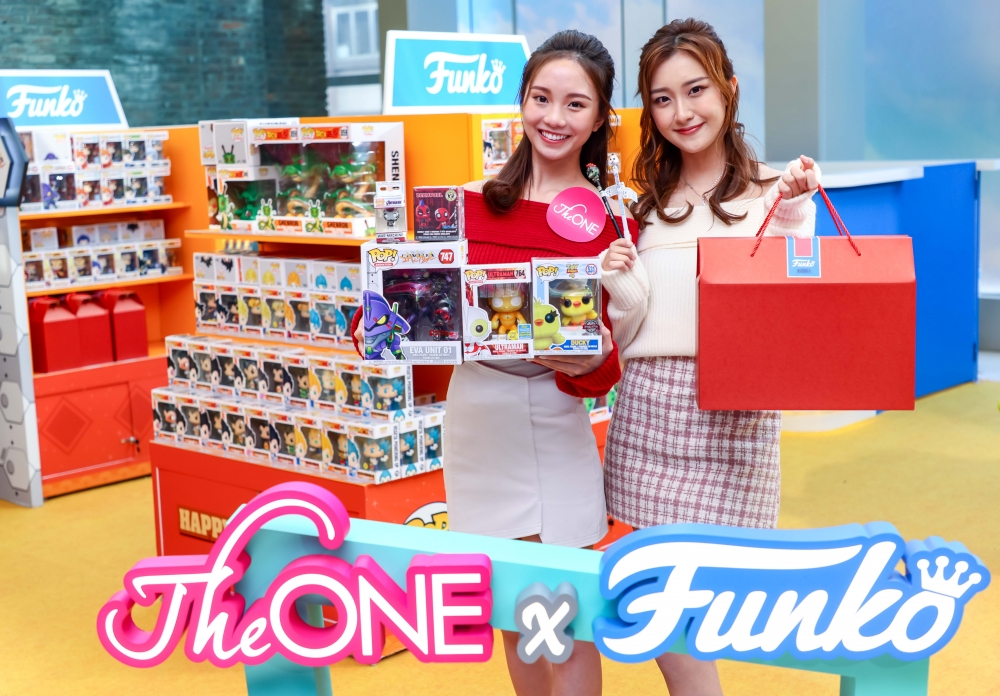 「The ONE x Funko 新春限定店」已經開始啦!