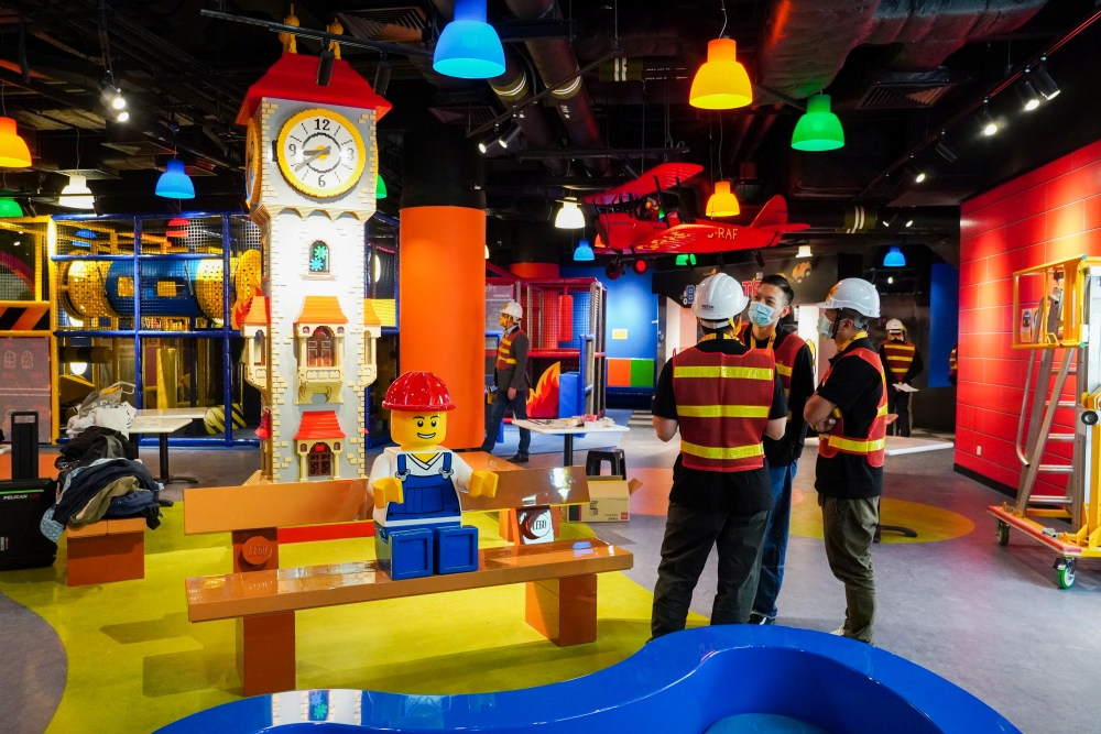 大人細路都一定會愛上這個LEGO樂園!