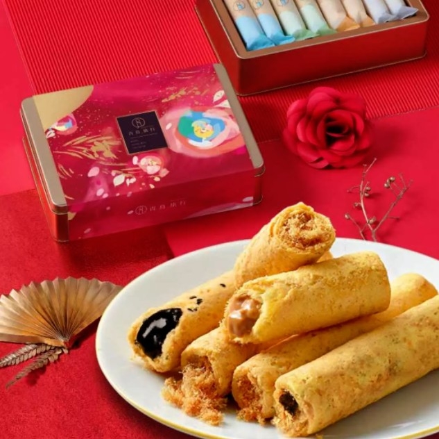青鳥旅行・2021新年聯名限定灌餡蛋捲禮盒 HKD$139 起