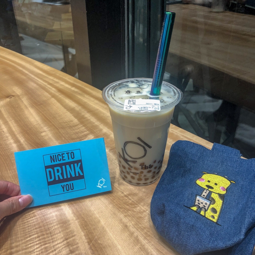 之前珍珠奶茶風靡日本,喺日本開咗好多間珍珠奶茶店。