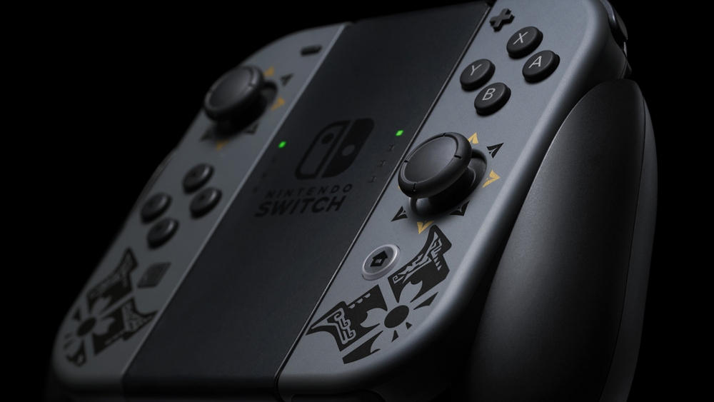 Joy-con 都有少少金色,非常霸氣
