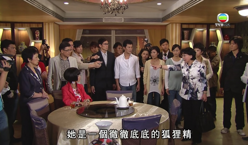 《溏心風暴之家好月圓》於2008年播出,係當時全港收視最高嘅劇集