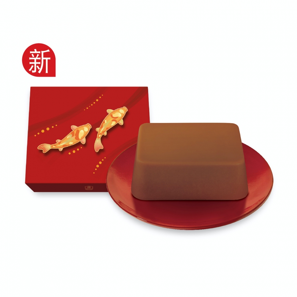 「薑汁黑糖年糕」每盒102元,折後81.6元。