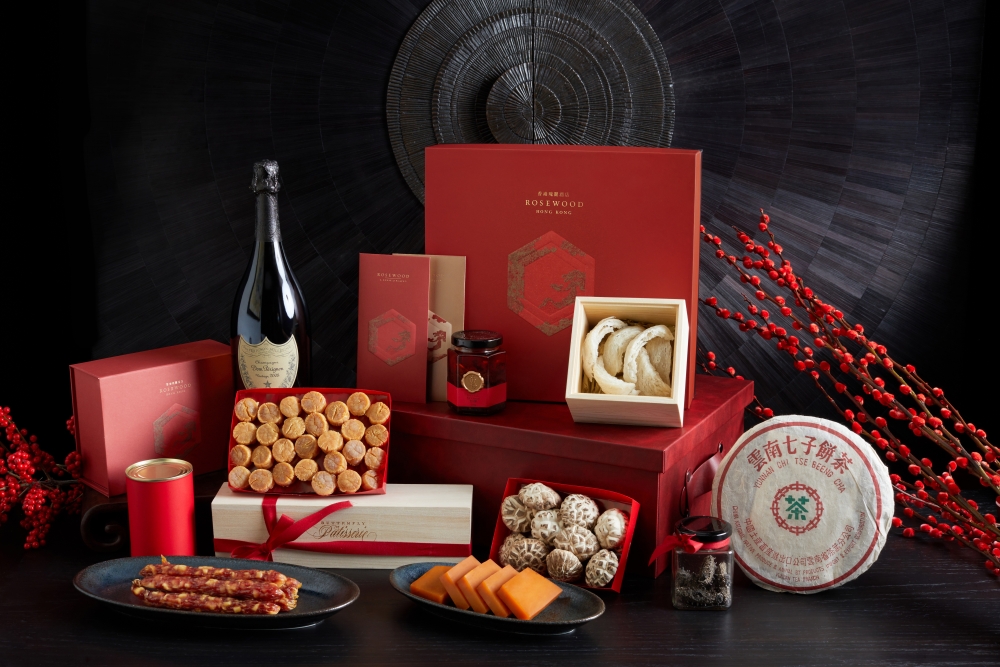 希望賀年禮籃港幣 $9,888