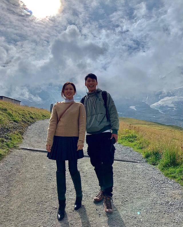 孫藝珍大讚未婚夫:「只是同佢一齊就覺得好溫暖、好踏實。」