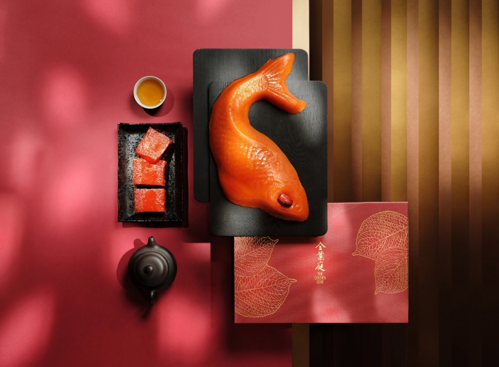 錦鯉年糕原價250元,折實後每個212.5元