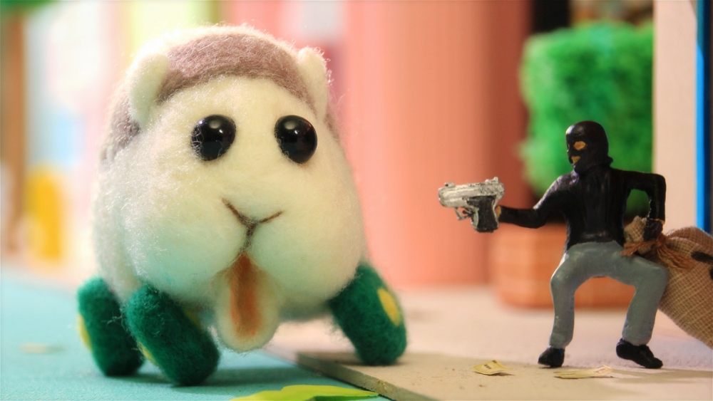 西羅摩係一隻相當膽小，但又成日都會遇到唔好事情嘅可憐小鼠鼠嚟！