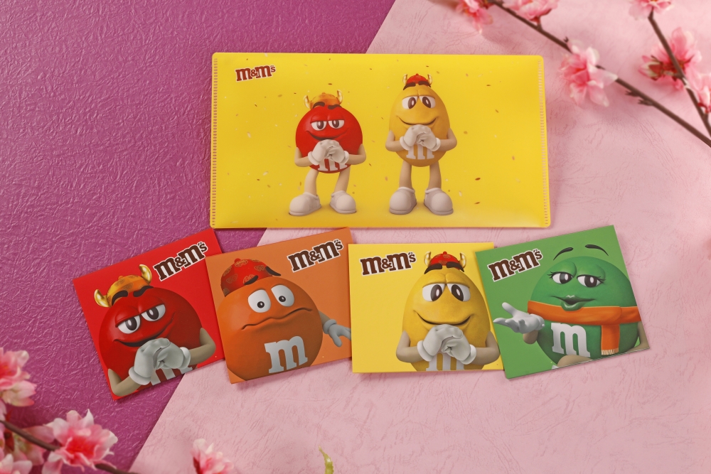 M&M's 80週年紀念利是封