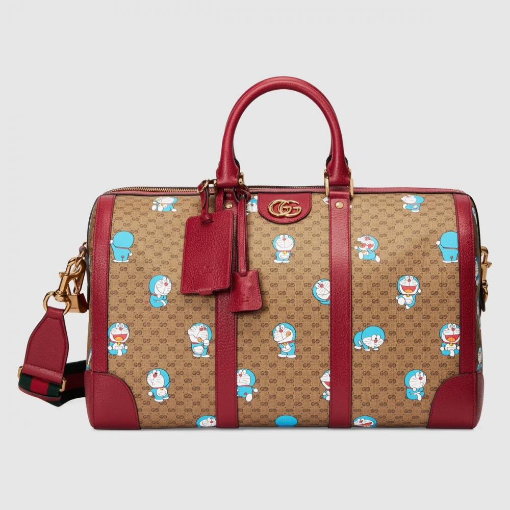 全部印有多啦A夢的圖案。