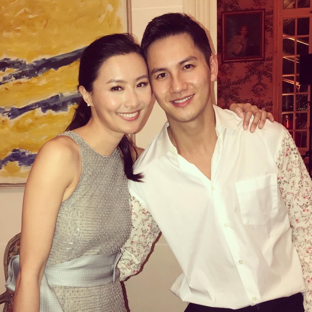 溫家恆同「家姐」陳法拉仲有聯絡,更獲邀出席對方婚禮~